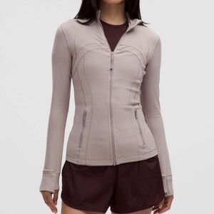 🩶NWT/ 🍋 lululemon Define Jacket - Nulu in Mauve Grey🩶
